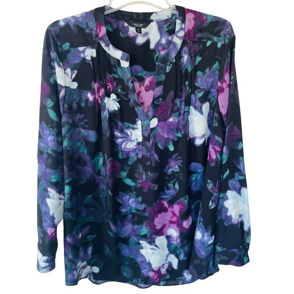 Simply Vera Vera Wang Tops - Simply Vera Vera Wang abstract print blouse size XXL
